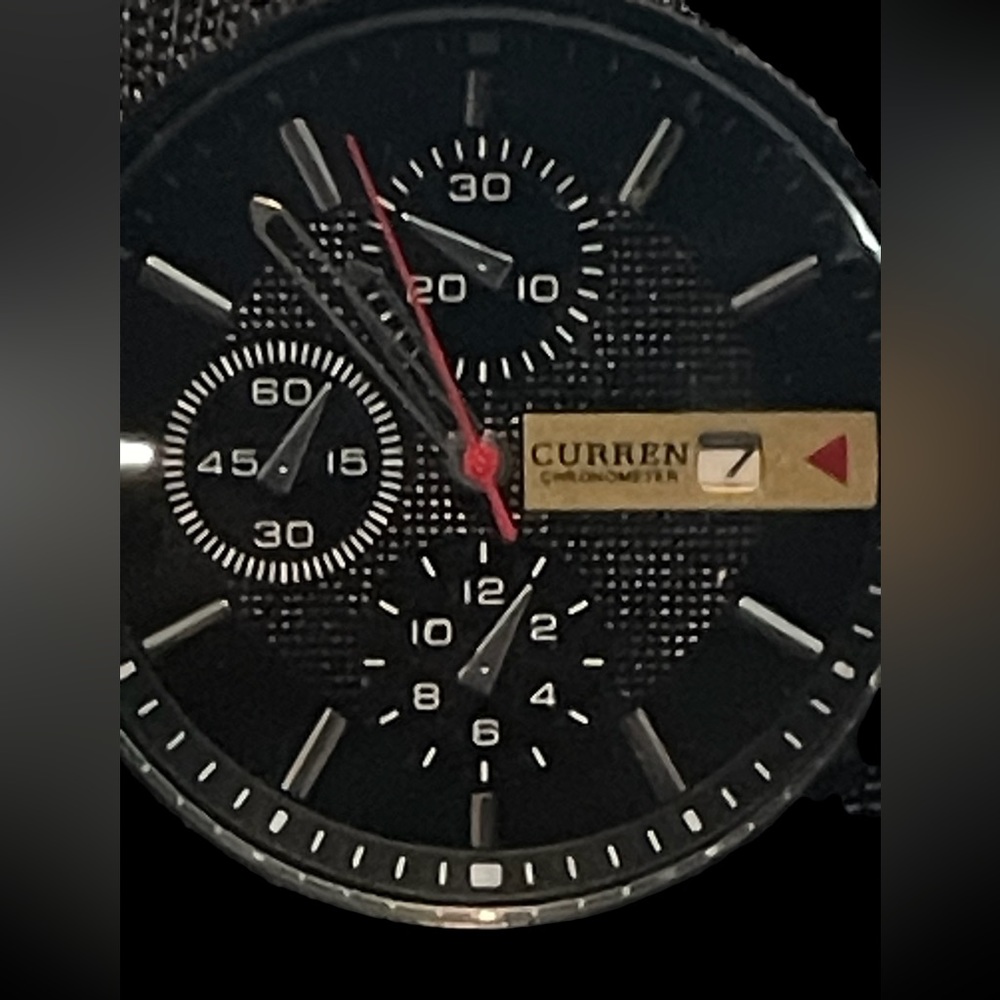Men’s Watch Curren - Picture 2 of 3